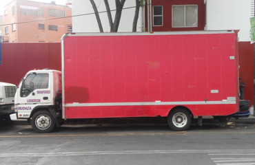 camioneta para mudanzas foraneas 